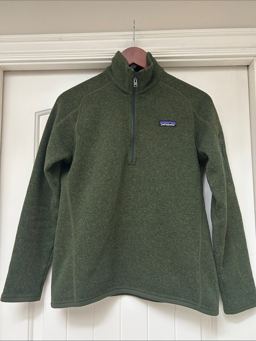 Patagonia Better Sweater 1/4 Zip, Medium